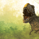 Illustration for article titled These Ferocious Dinosaur Wallpapers Will Rampage on Your Desktop